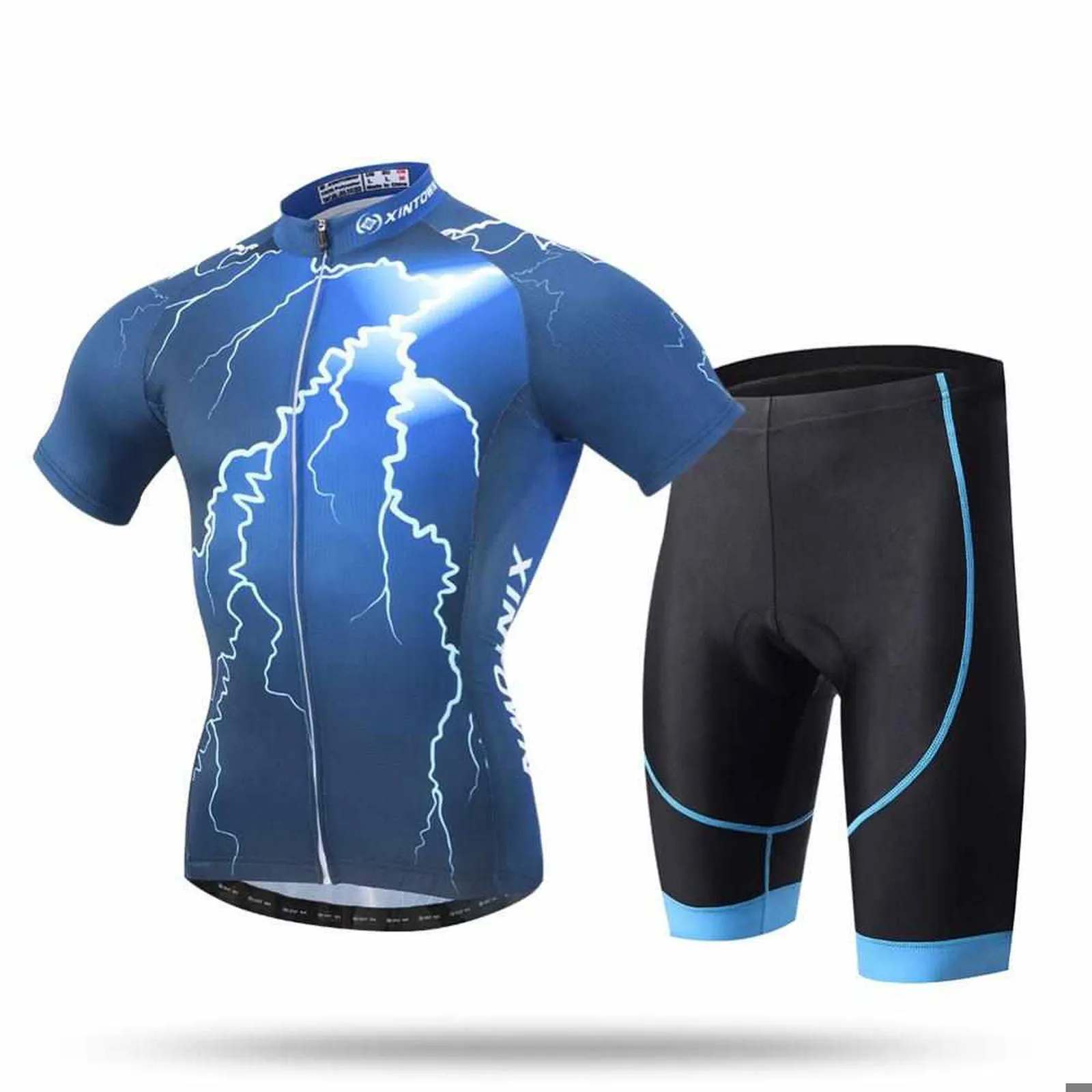 Breathable Anti-Sweat Short Sleeve Cycling Sets