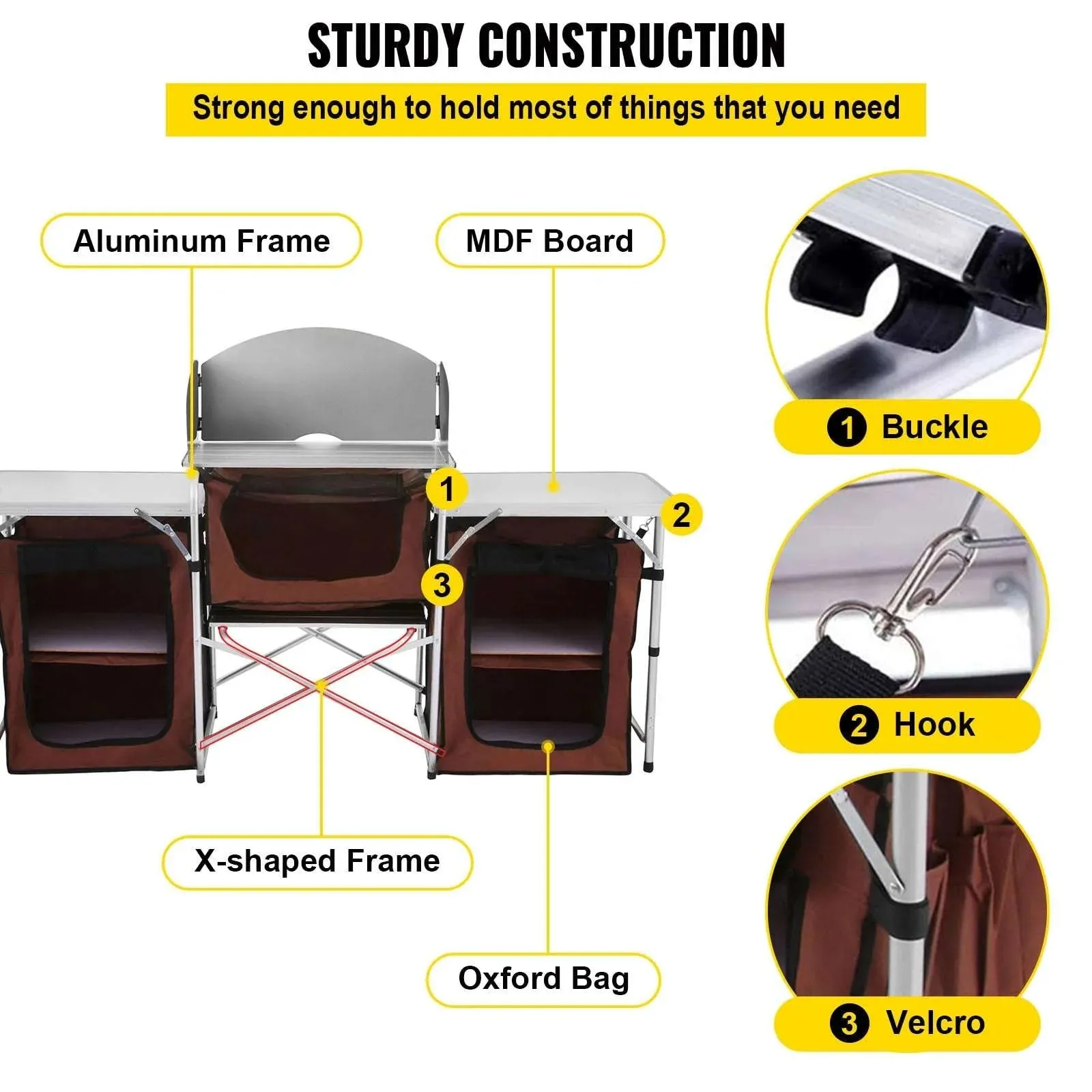 Camping Outdoor Kitchen Table