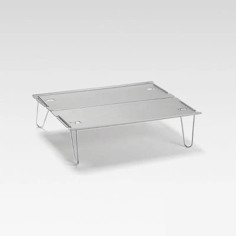Camping Portable Foldable Table Small Coffee Tables Ultralight Outdoor Hiking Picnic Table MDF Mini Folding Table New