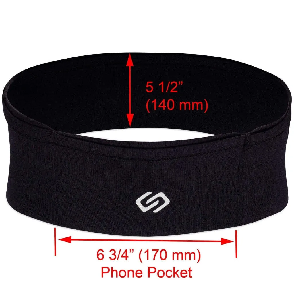 Cargo Top-Loading Waist Pack and Running Belt