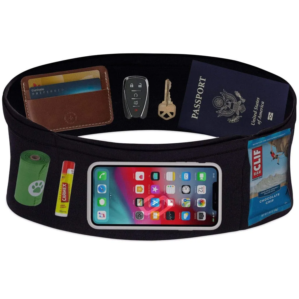 Cargo Top-Loading Waist Pack and Running Belt