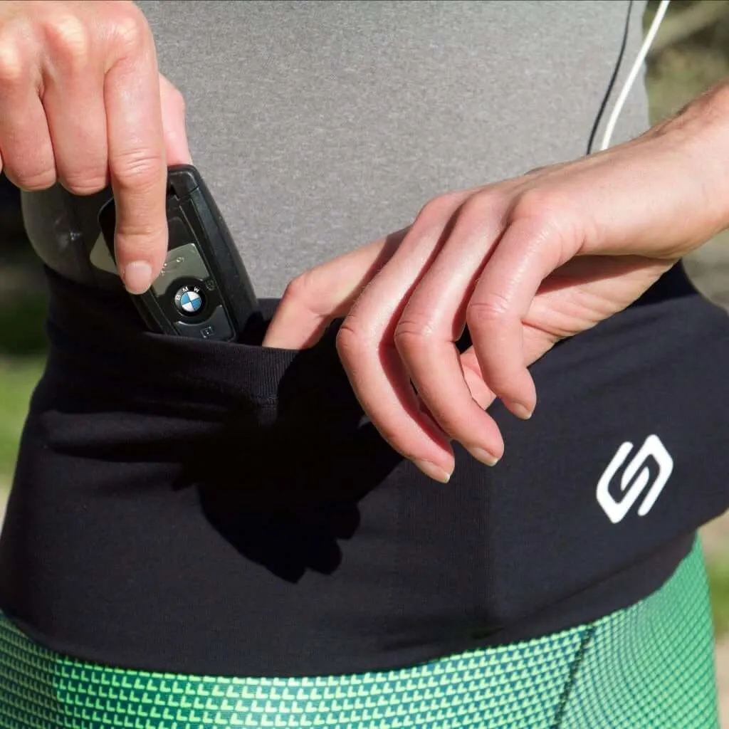 Cargo Top-Loading Waist Pack and Running Belt