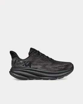 Clifton 9 Black / Black Running Shoes