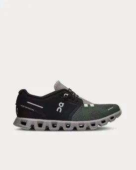 Cloud 5 Black / Lead Running Shoes