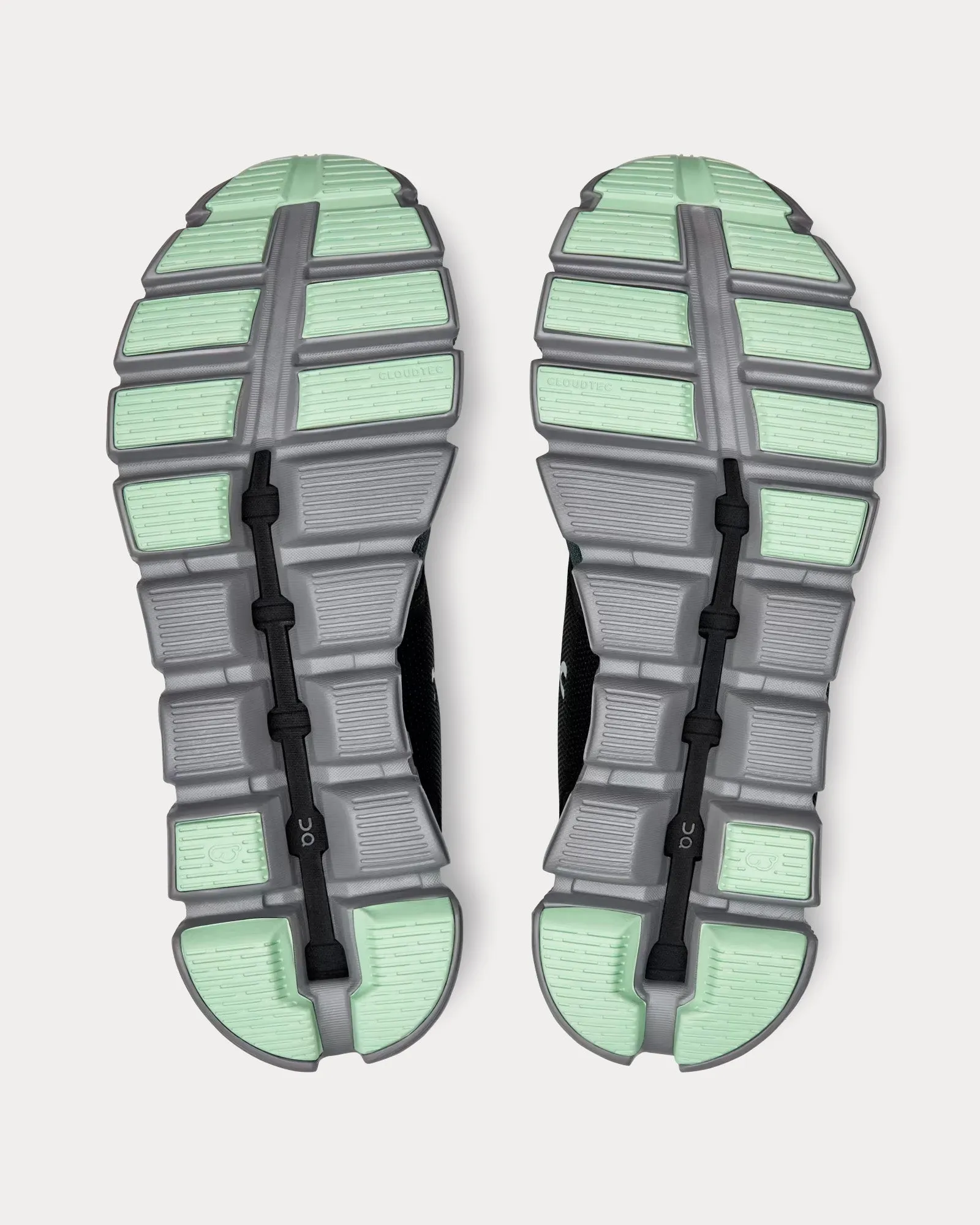 Cloud 5 Black / Lead Running Shoes