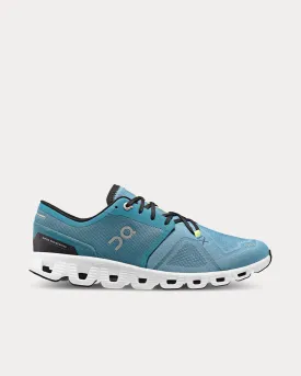 Cloud X 3 Pewter / White Running Shoes