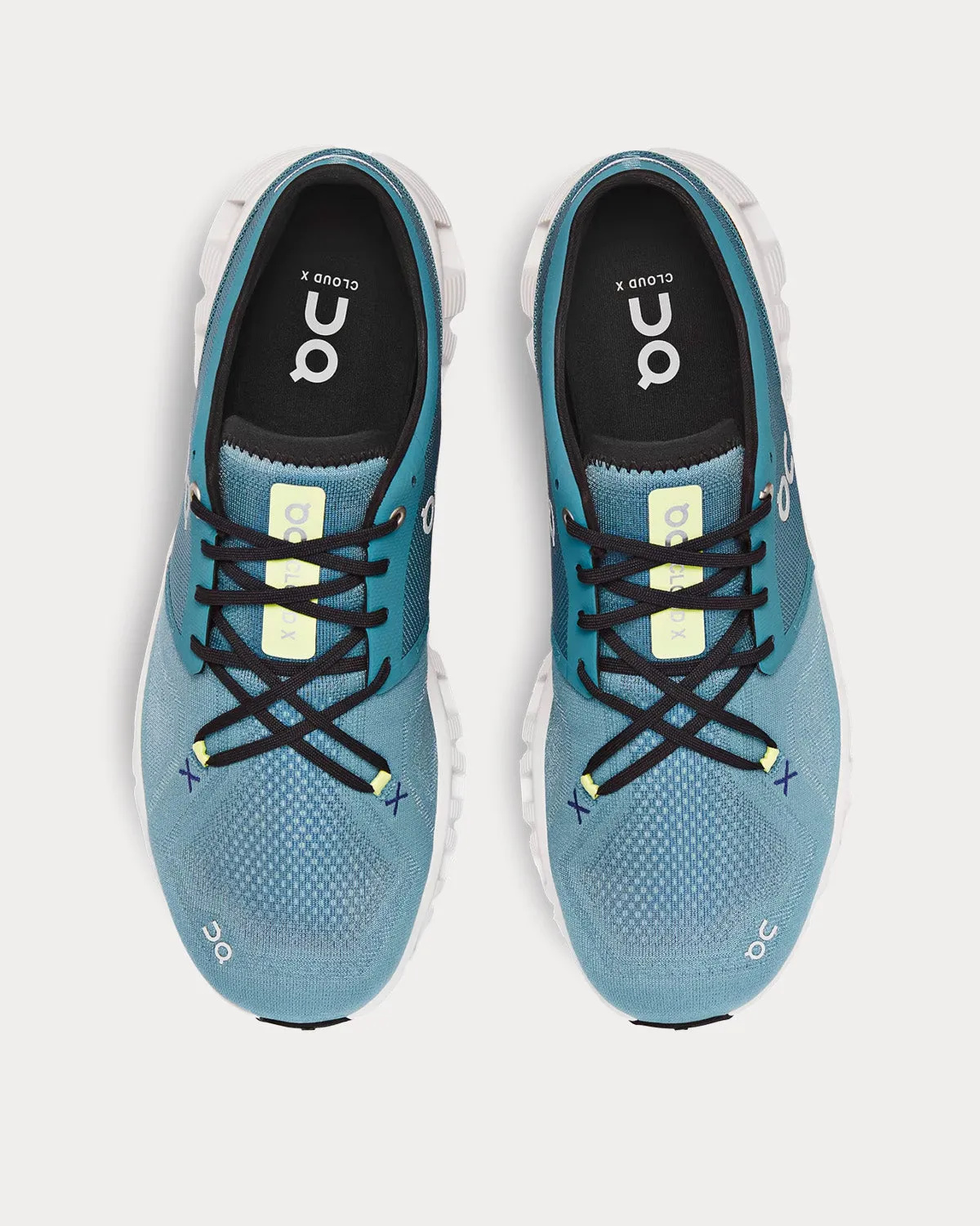 Cloud X 3 Pewter / White Running Shoes