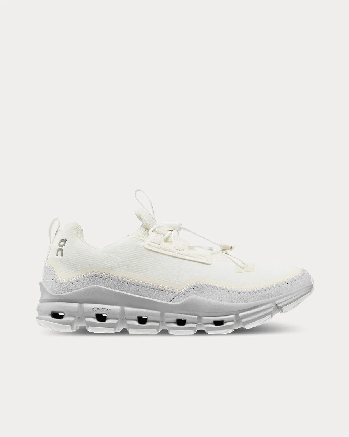 Cloudaway Undyed White / Glacier Running Shoes
