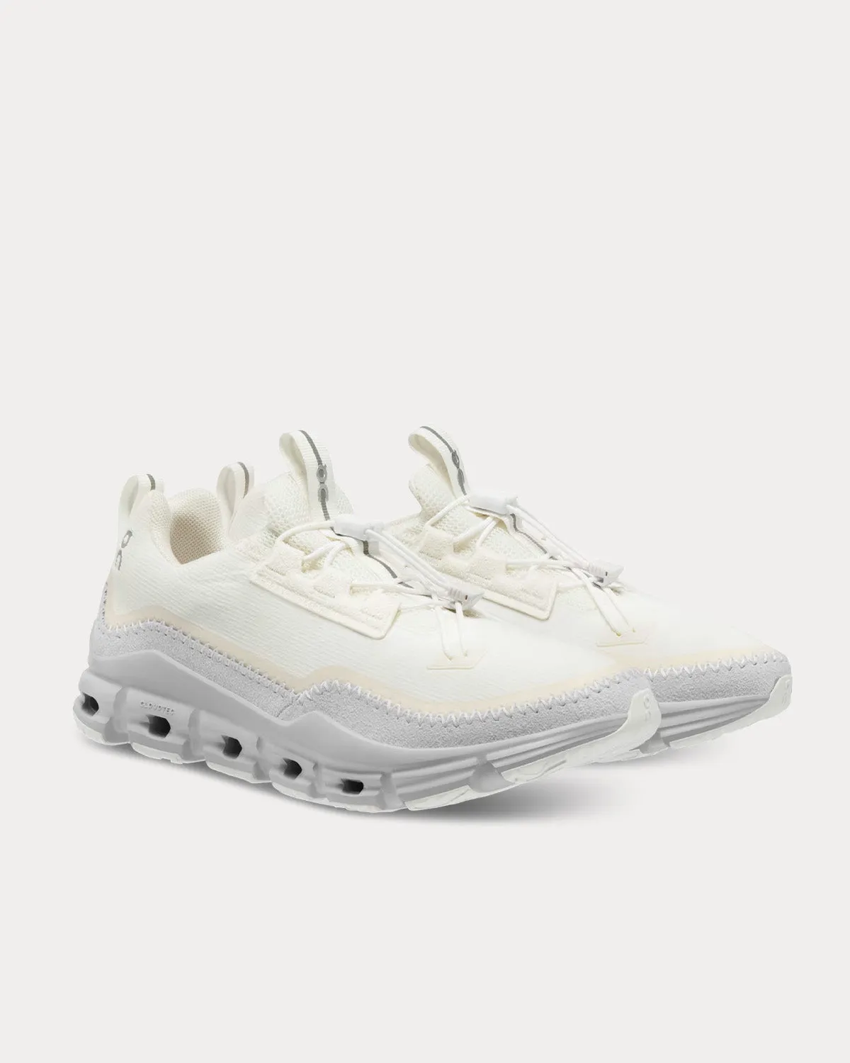 Cloudaway Undyed White / Glacier Running Shoes