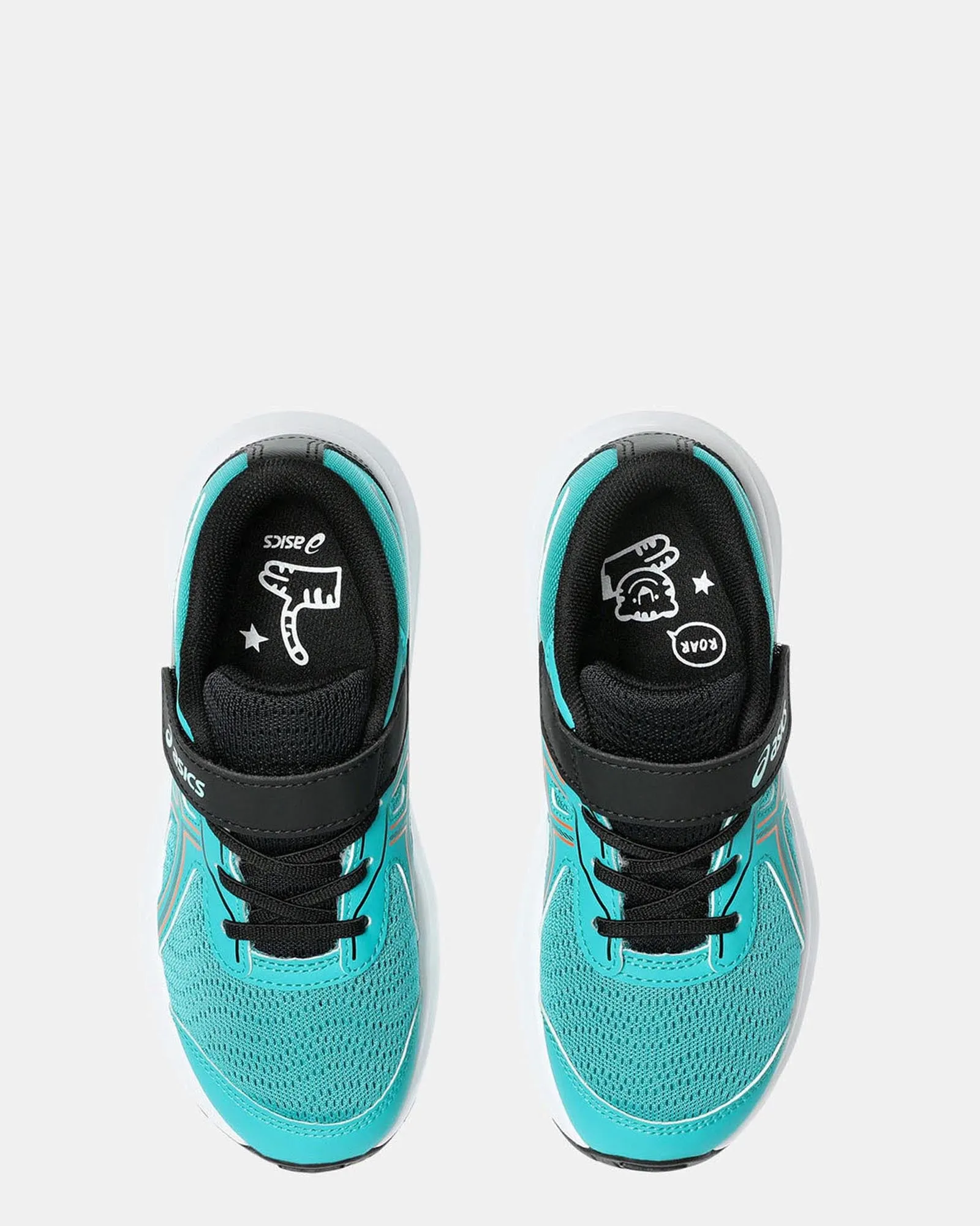 Contend 9 Pre-School Wave Teal/Black