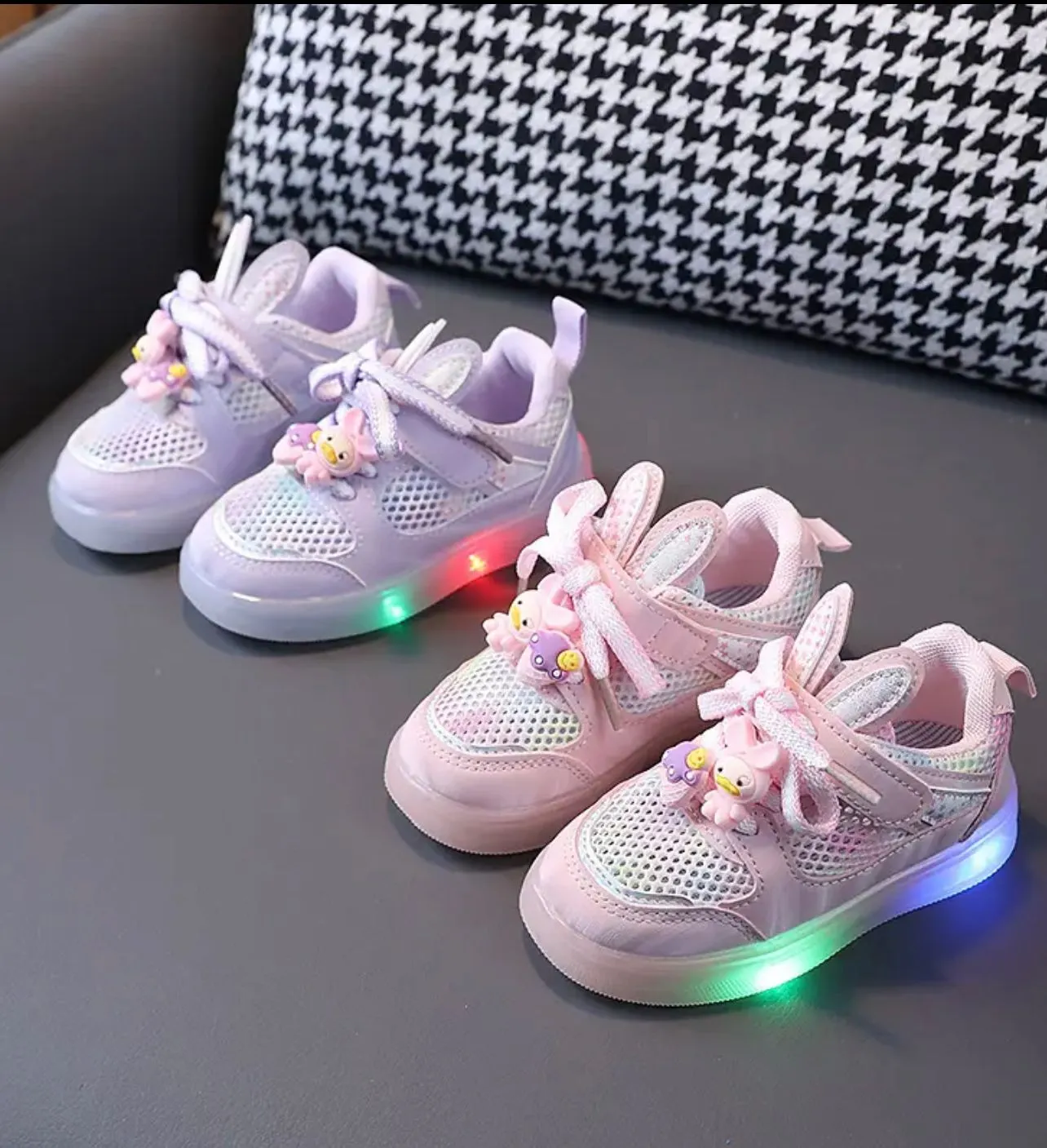 Cute Cartoon Sport Running Shoes -2388 - 2399