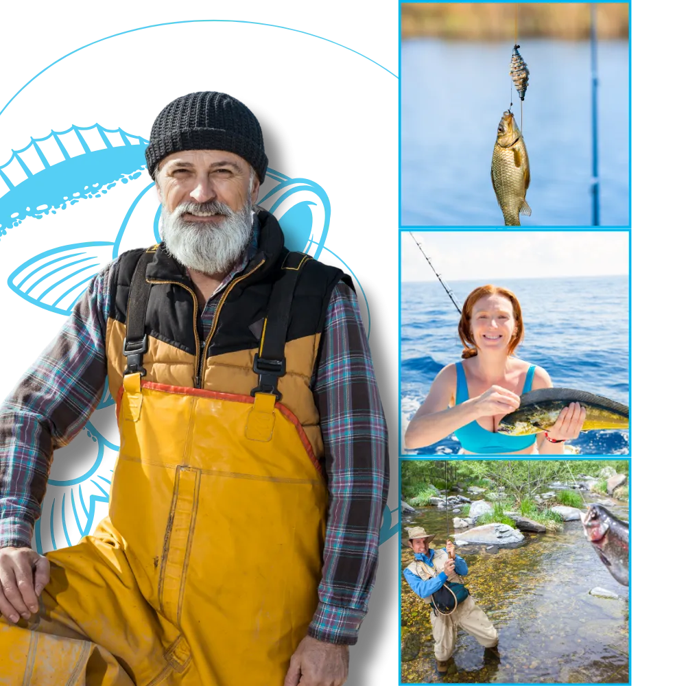 Daily Surprises Fishing Advent Calendar