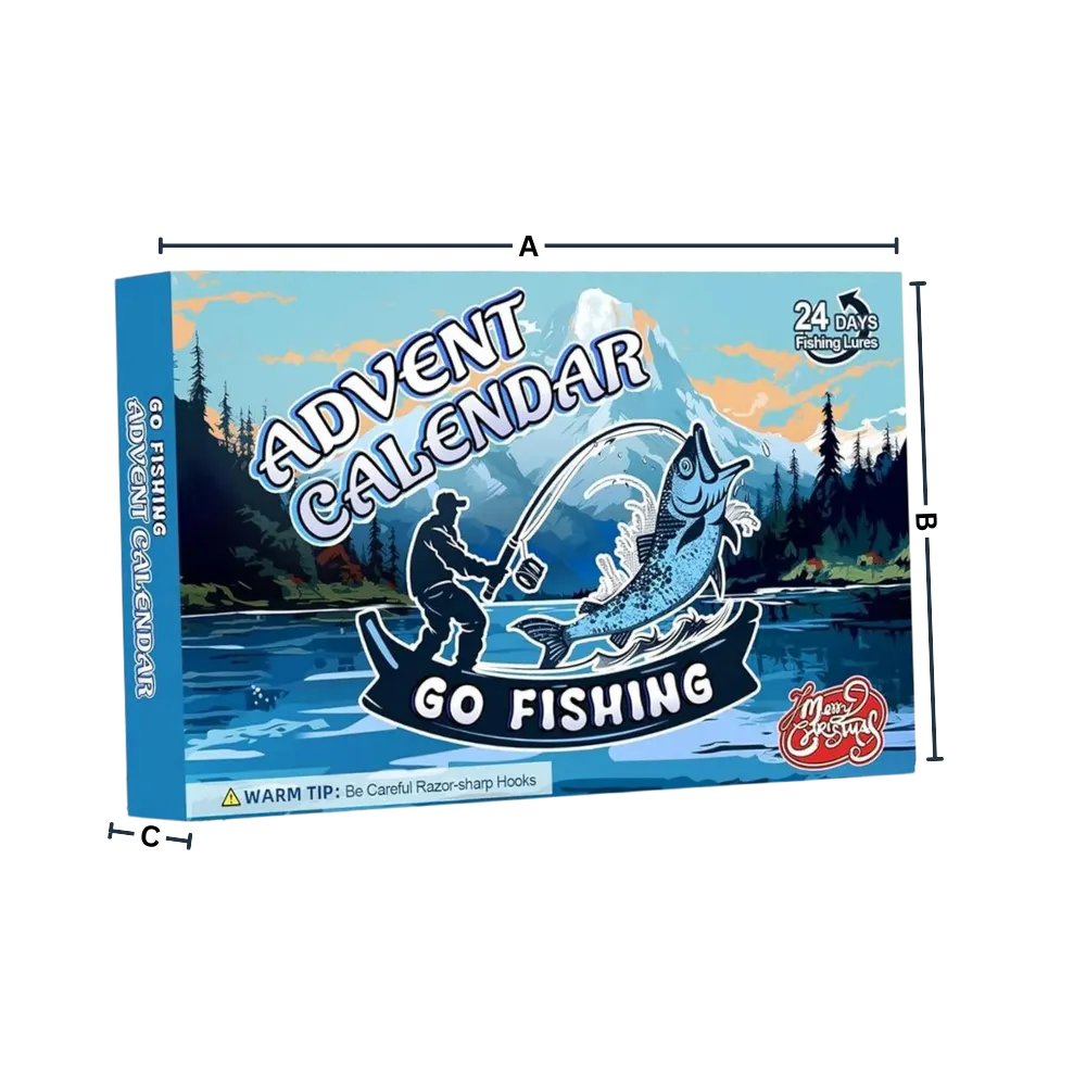 Daily Surprises Fishing Advent Calendar