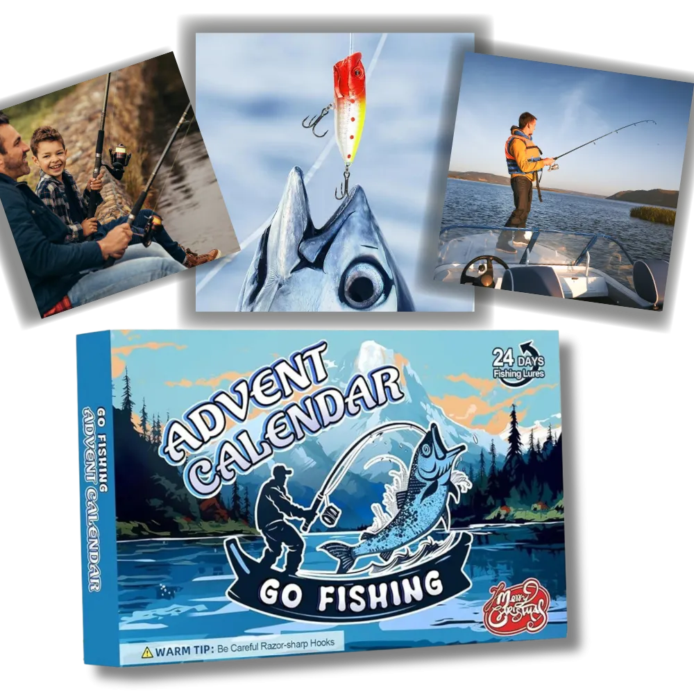 Daily Surprises Fishing Advent Calendar