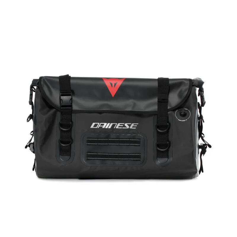 Dainese Explorer Waterproof Duffel Bag Black