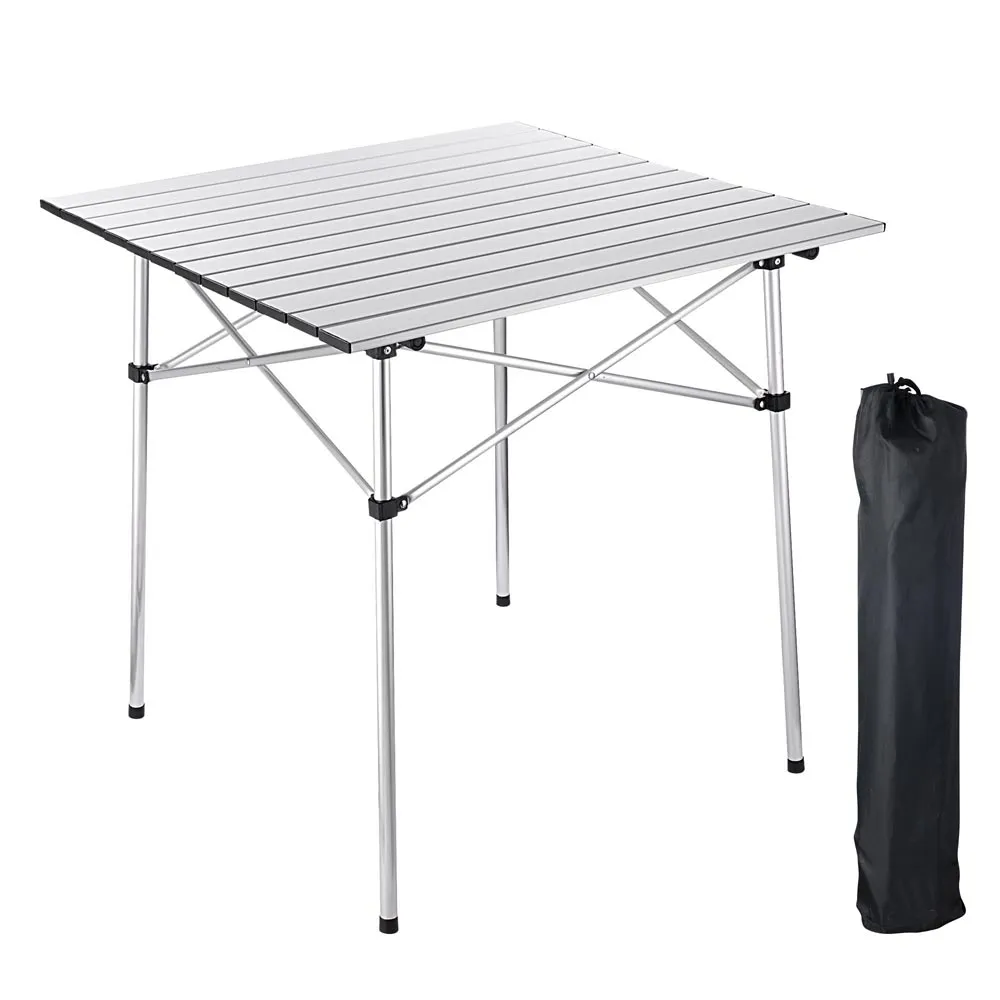 DIY Lightweight Foldable Camping Table 27"x26"