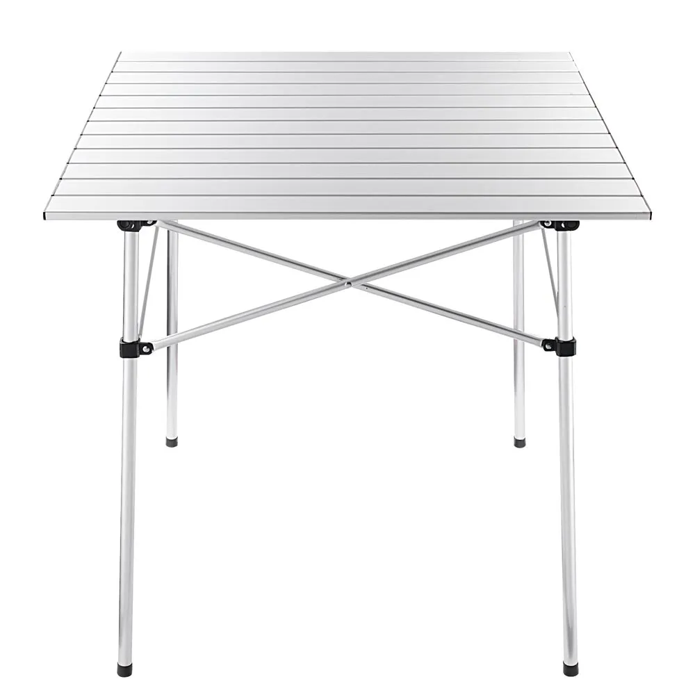 DIY Lightweight Foldable Camping Table 27"x26"