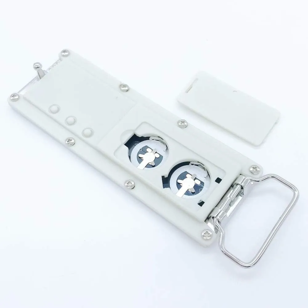DIY Text Name Flash Chrome LED Scroling Belt Buckle Party 3 Colors Options
