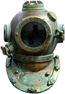 DM Vintage Mark V Diving Helmet: A Rare Anchor Engineering Treasure for Cosplay and Collectors