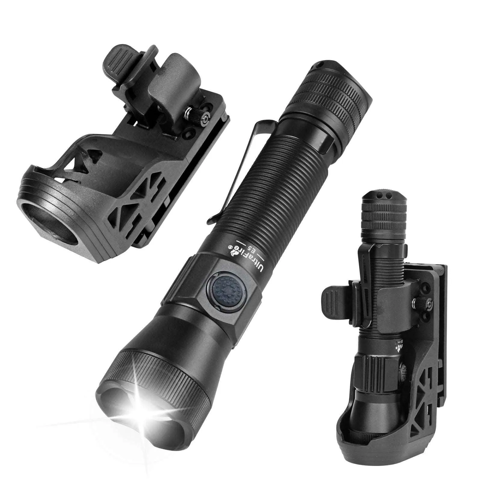 E5 Rechargeable Tactical Flashlight