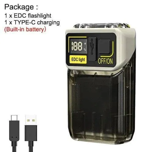 EDC Portable & Rechargeable Mini Torch