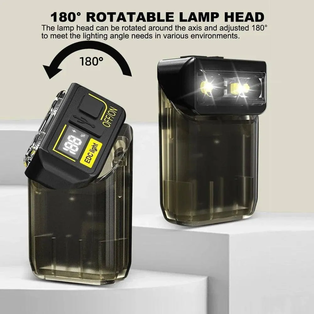 EDC Portable & Rechargeable Mini Torch