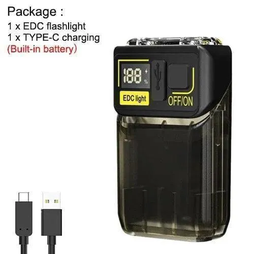 EDC Portable & Rechargeable Mini Torch