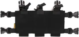 EMERSONGEAR Tactical Triple Mag Pouch,Placard 5.56 Magazine Panel,Magazine Pouch with Hook Backing,Tactical Vest Chest Rig Bag