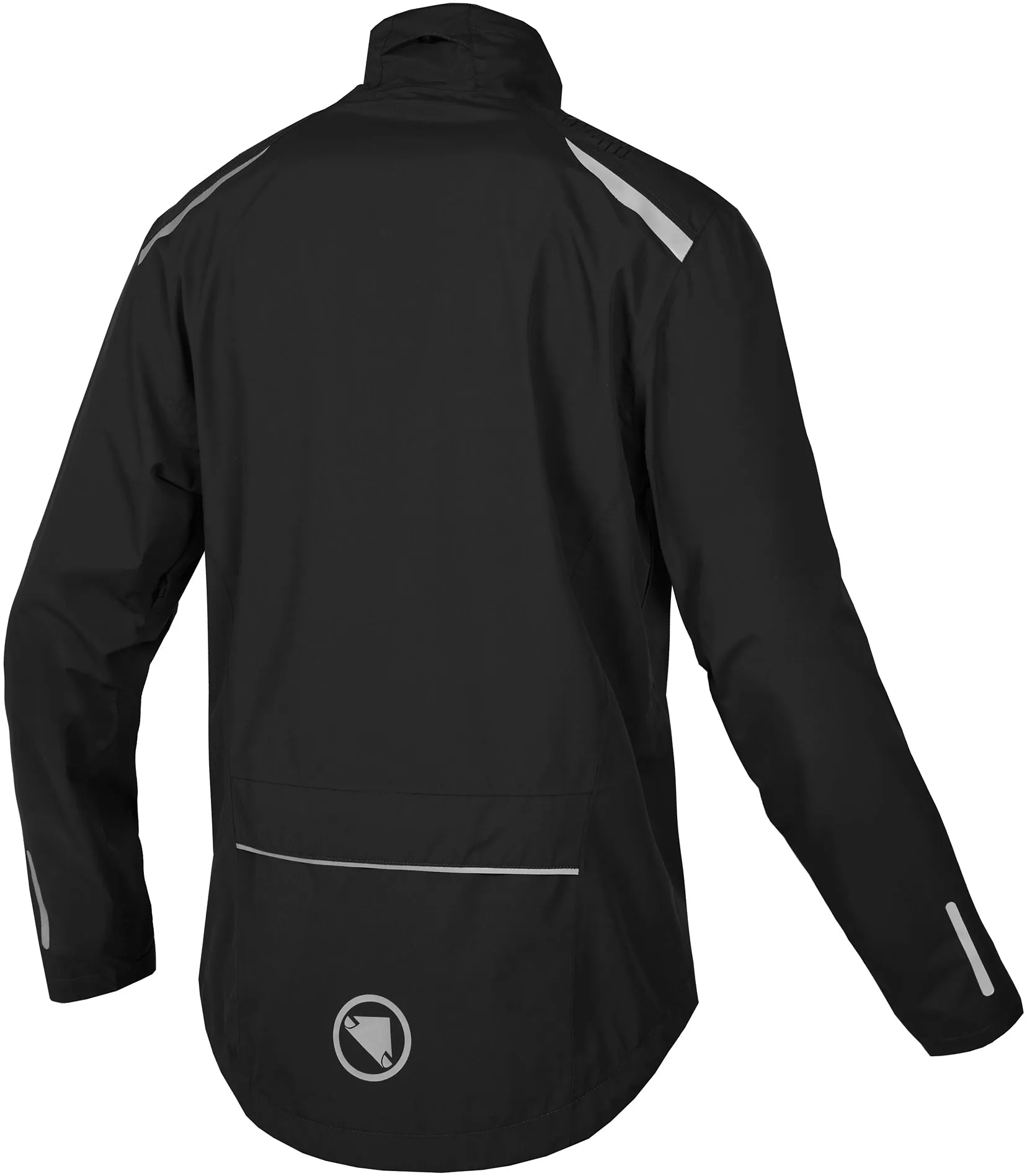 Endura Hummvee Waterproof Mens Cycling Jacket - Black
