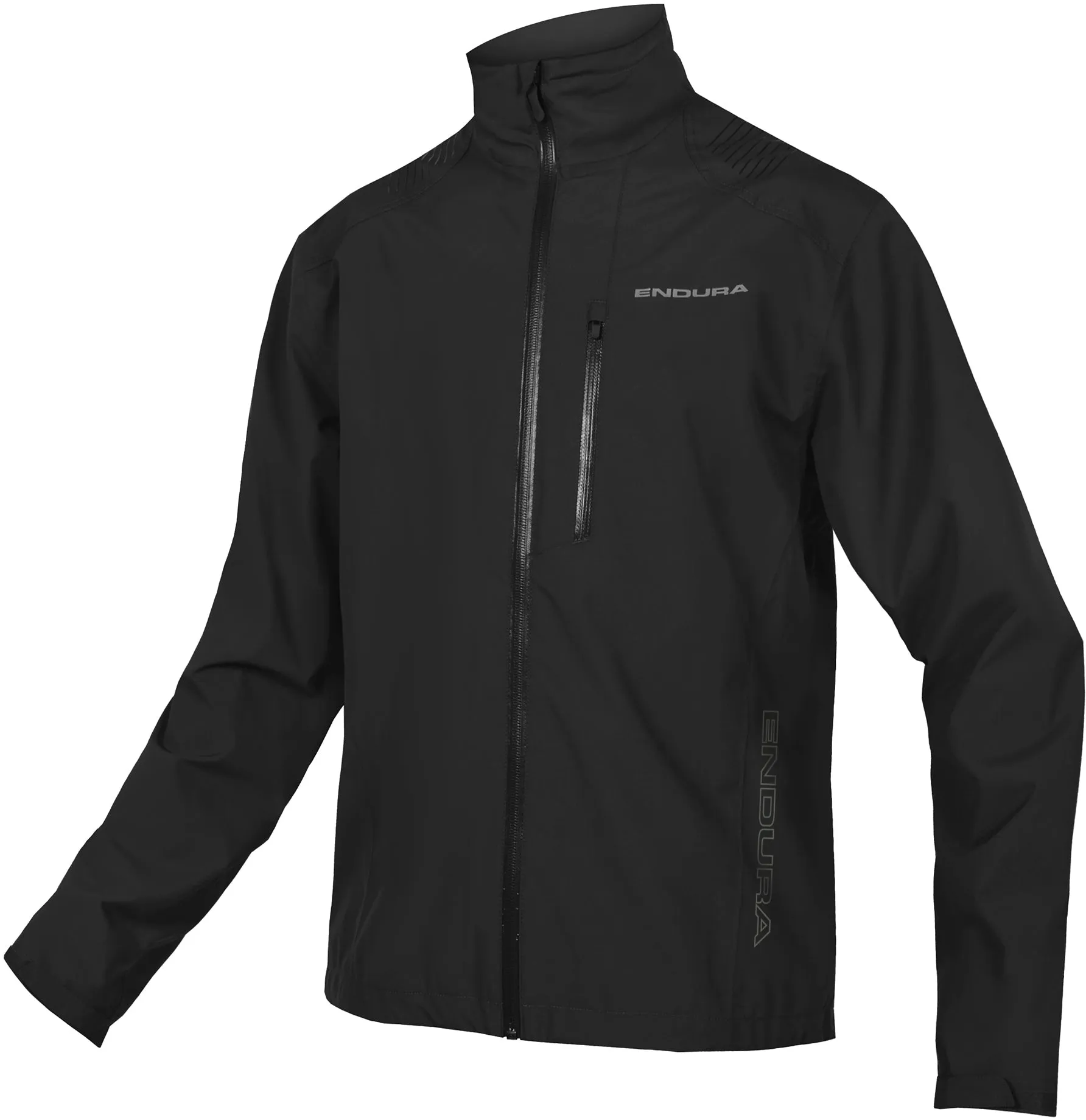 Endura Hummvee Waterproof Mens Cycling Jacket - Black