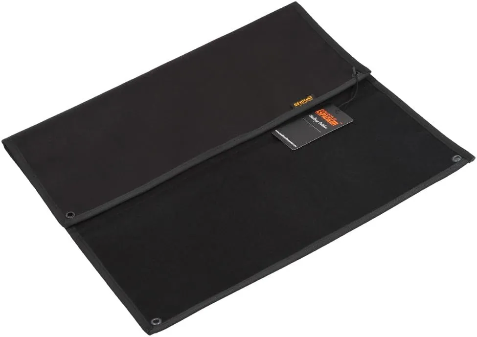 EXCELLENT ELITE SPANKER Tactical Patchs Display Board Foldable Military Patch Holder Panel (Black, S)