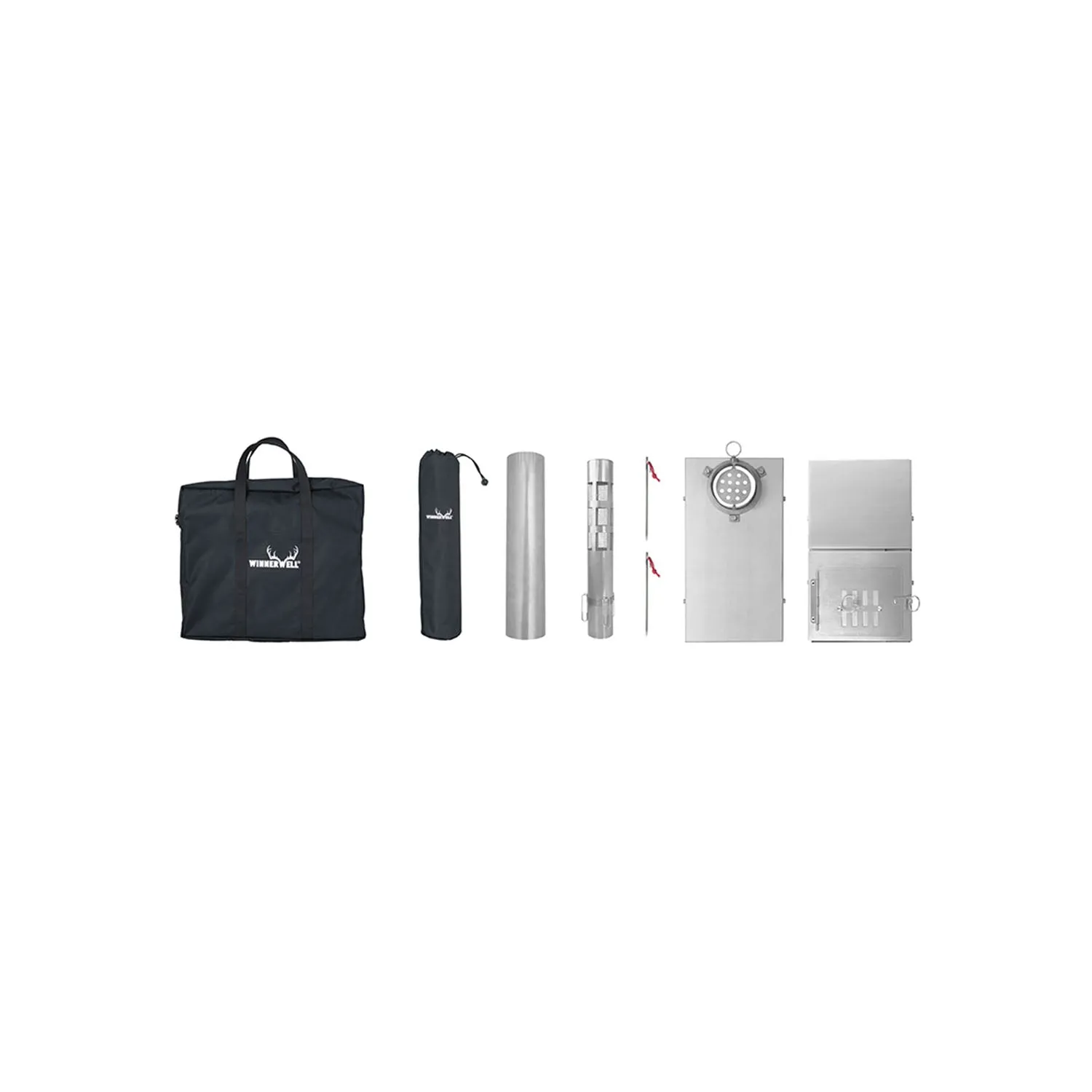 Fastfold PLUS Titanium Nested Pipe - Medium