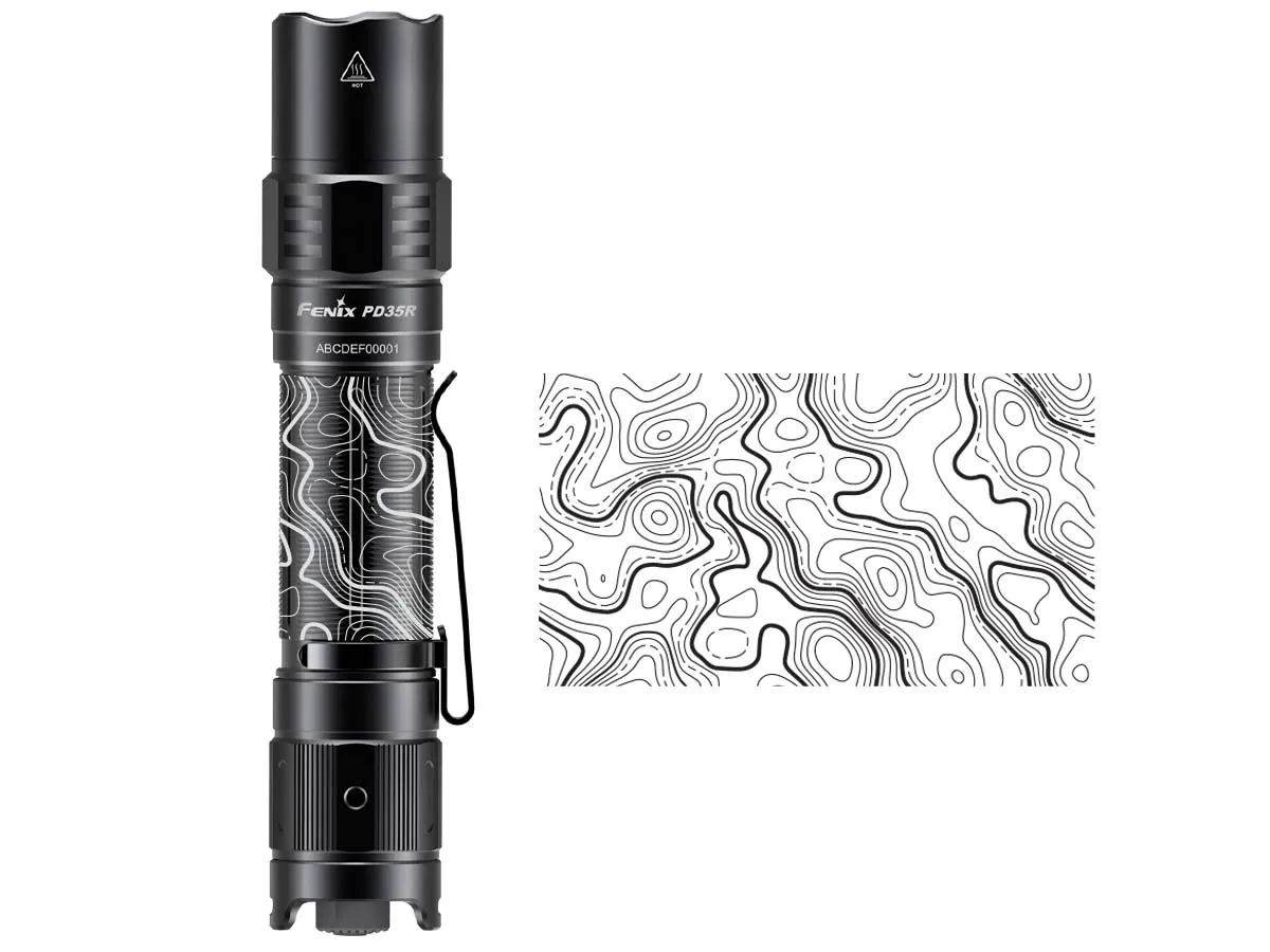 Fenix PD35R Rechargeable Flashlight