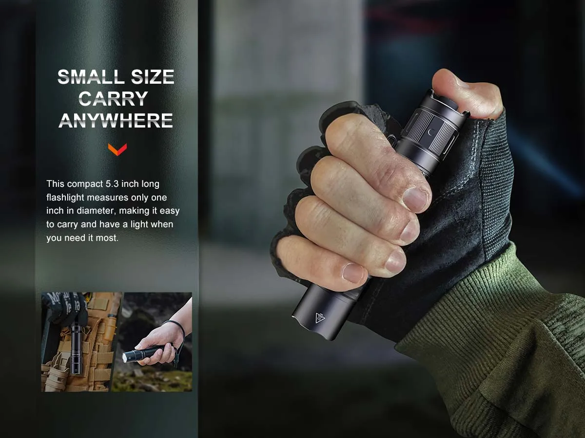 Fenix PD35R Rechargeable Flashlight