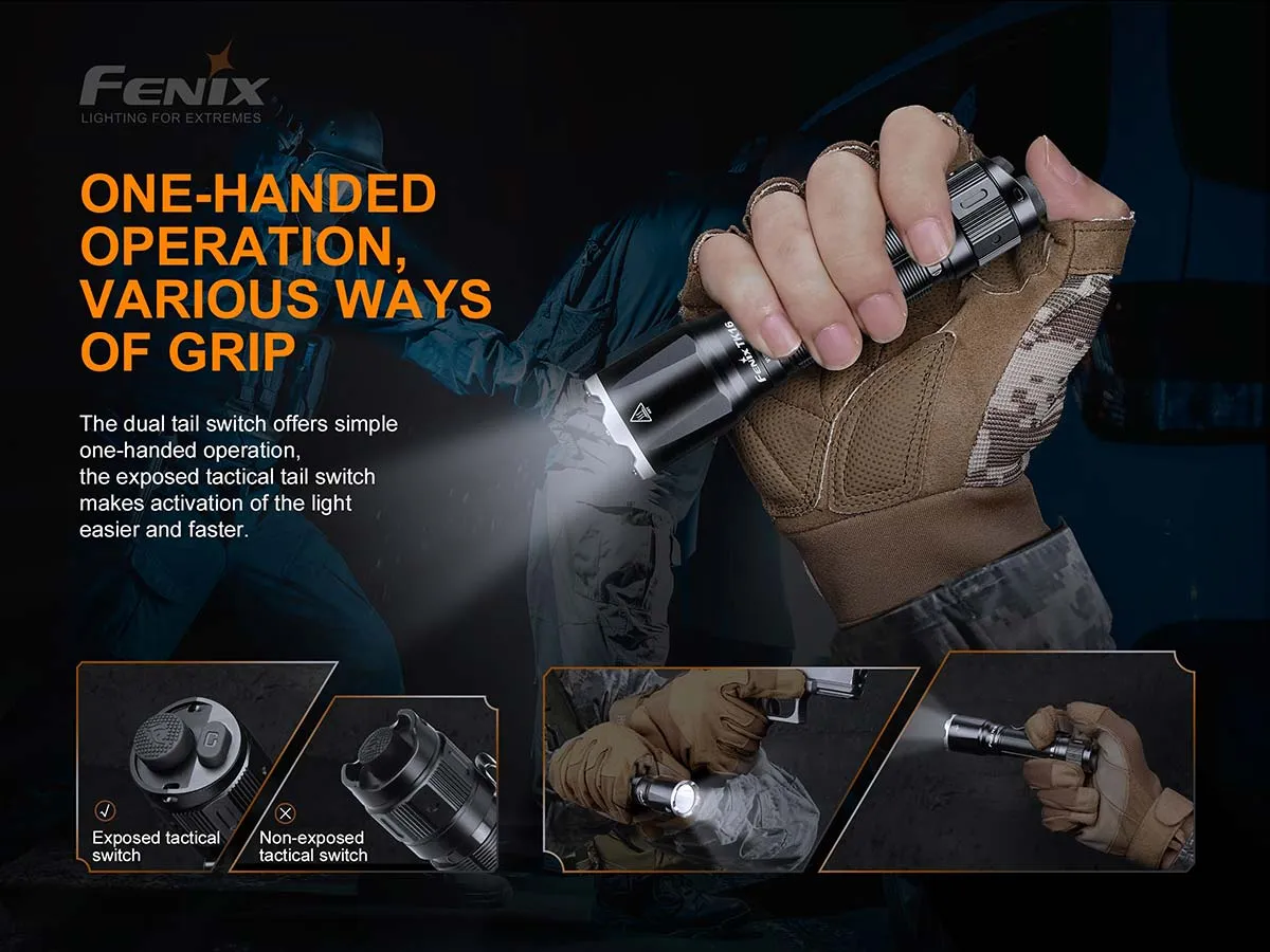 Fenix TK16 V2.0 Flashlight with Special Edition Engraved Design