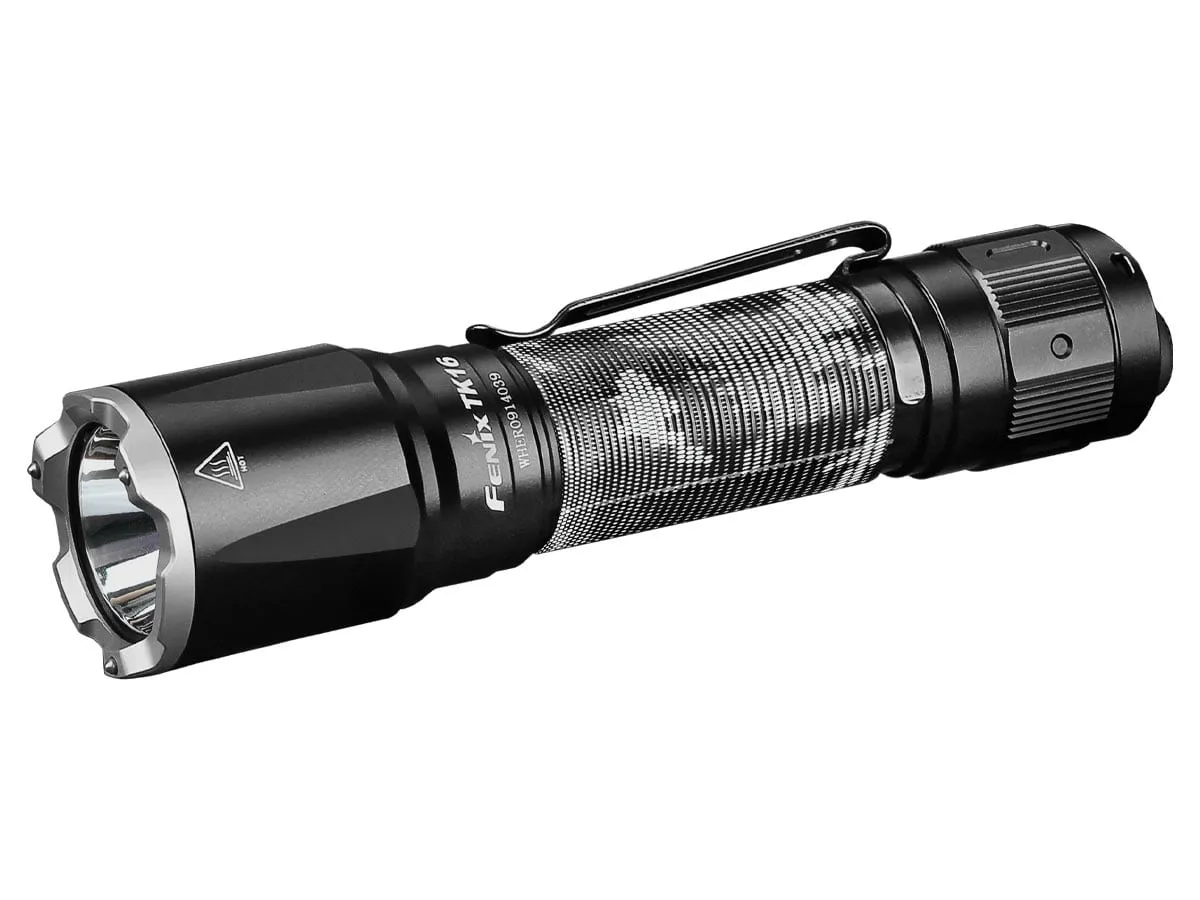 Fenix TK16 V2.0 Flashlight with Special Edition Engraved Design