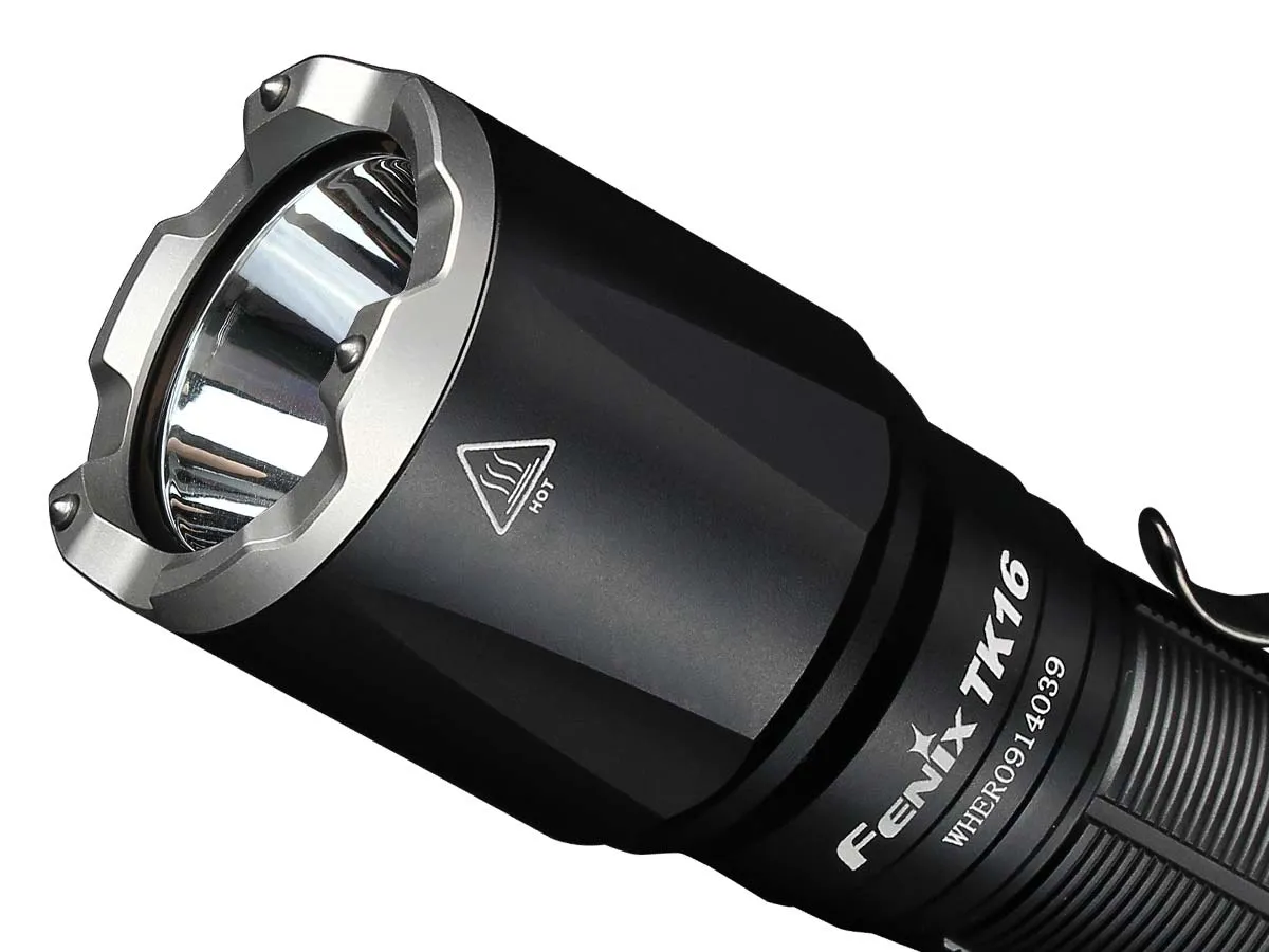 Fenix TK16 V2.0 Flashlight with Special Edition Engraved Design