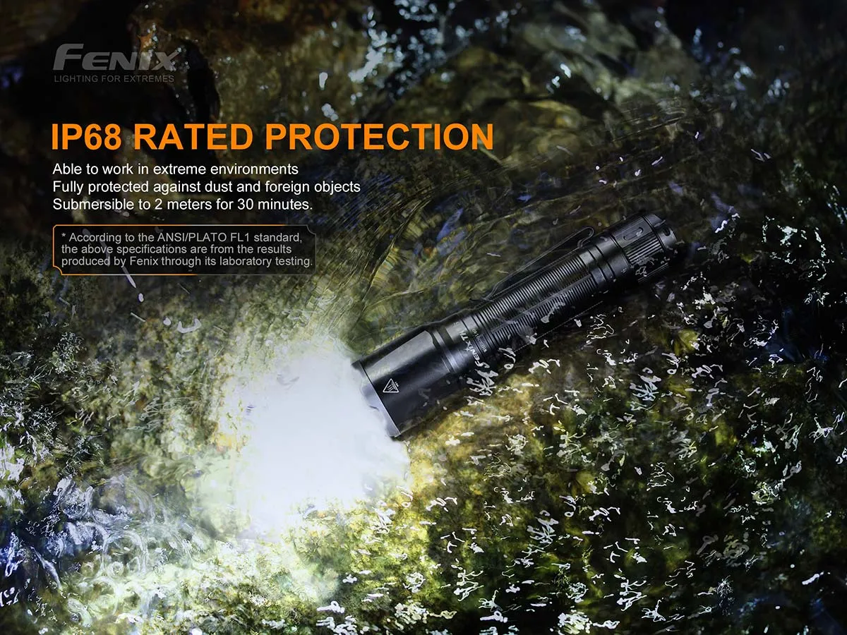 Fenix TK16 V2.0 Flashlight with Special Edition Engraved Design