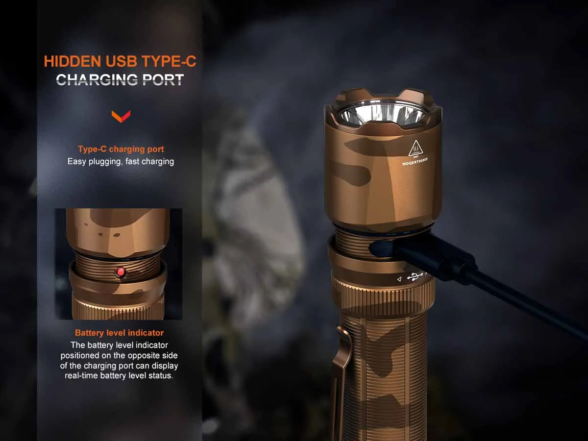 Fenix TK20R UE Rechargeable Flashlight