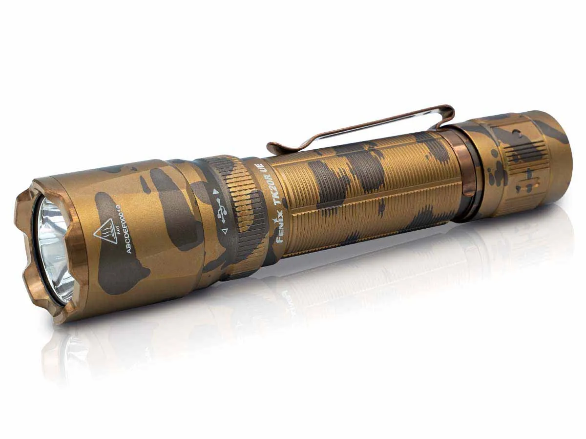 Fenix TK20R UE Rechargeable Flashlight