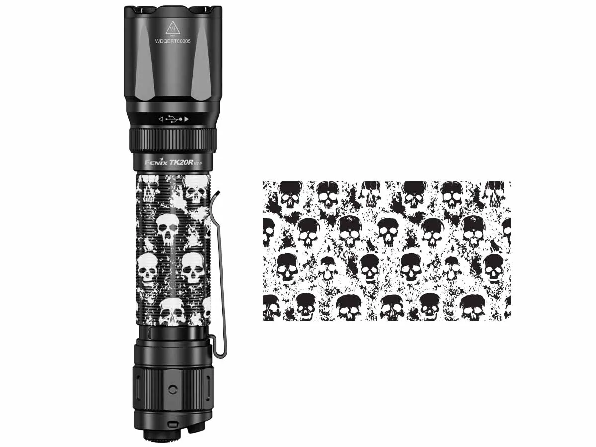 Fenix TK20R V2.0 Rechargeable Tac Flashlight