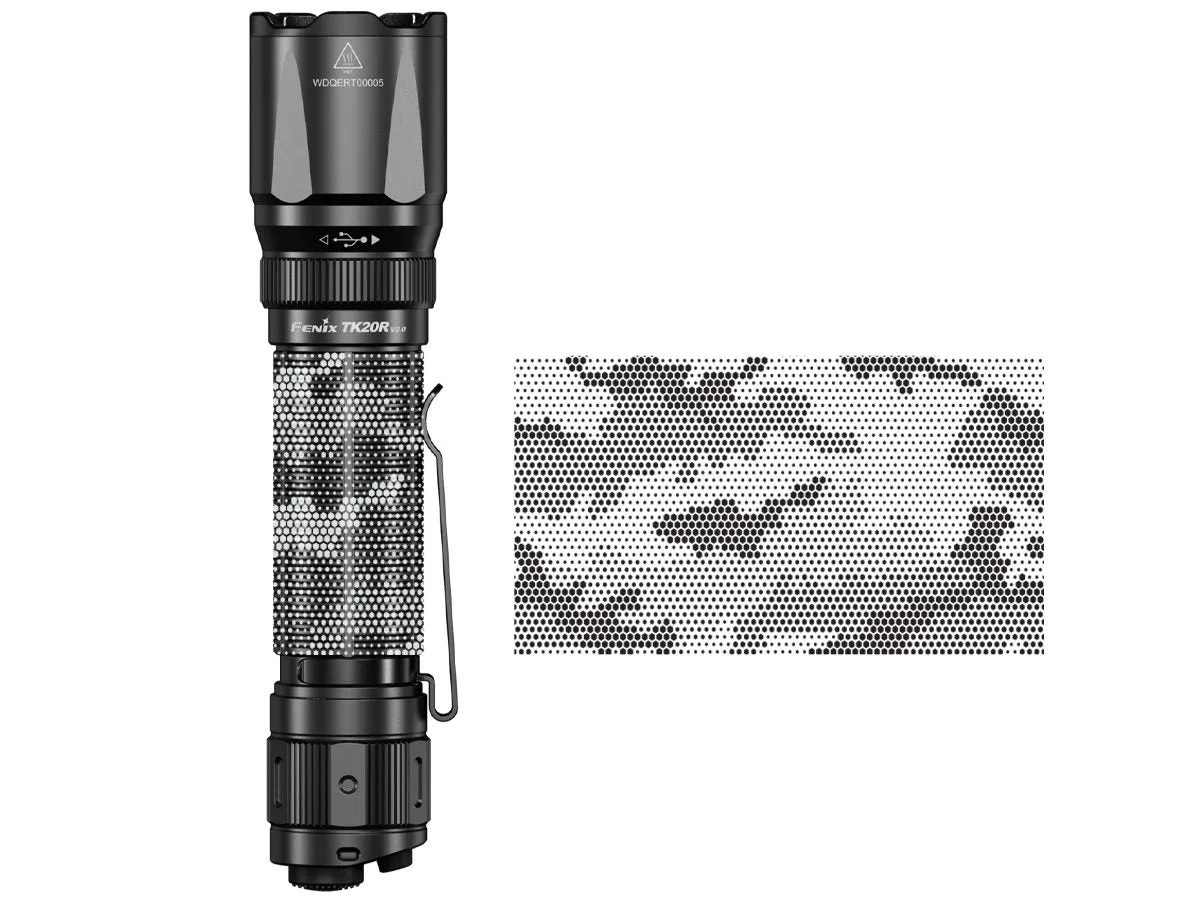 Fenix TK20R V2.0 Rechargeable Tac Flashlight