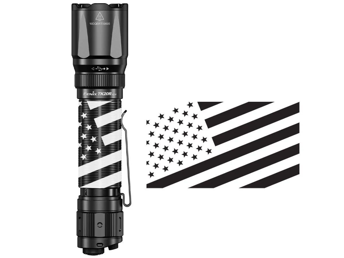 Fenix TK20R V2.0 Rechargeable Tac Flashlight