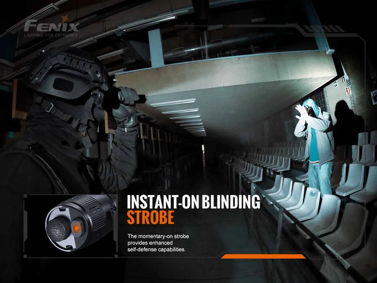 Fenix TK20R V2.0 Rechargeable Tac Flashlight