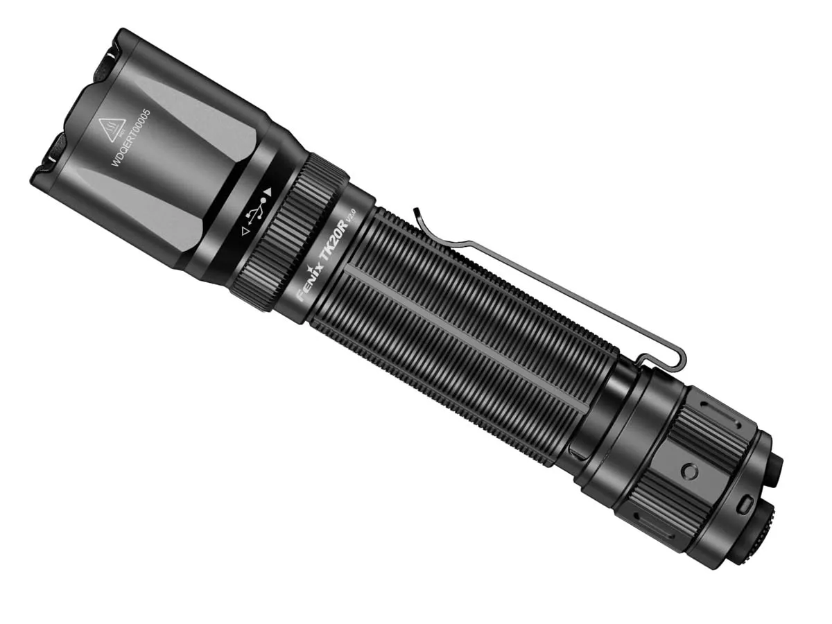 Fenix TK20R V2.0 Rechargeable Tac Flashlight