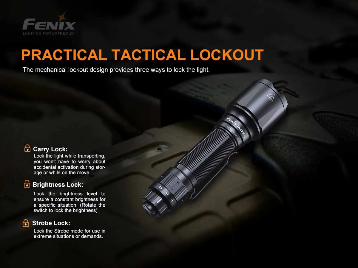 Fenix TK22 TAC Tactical Flashlight