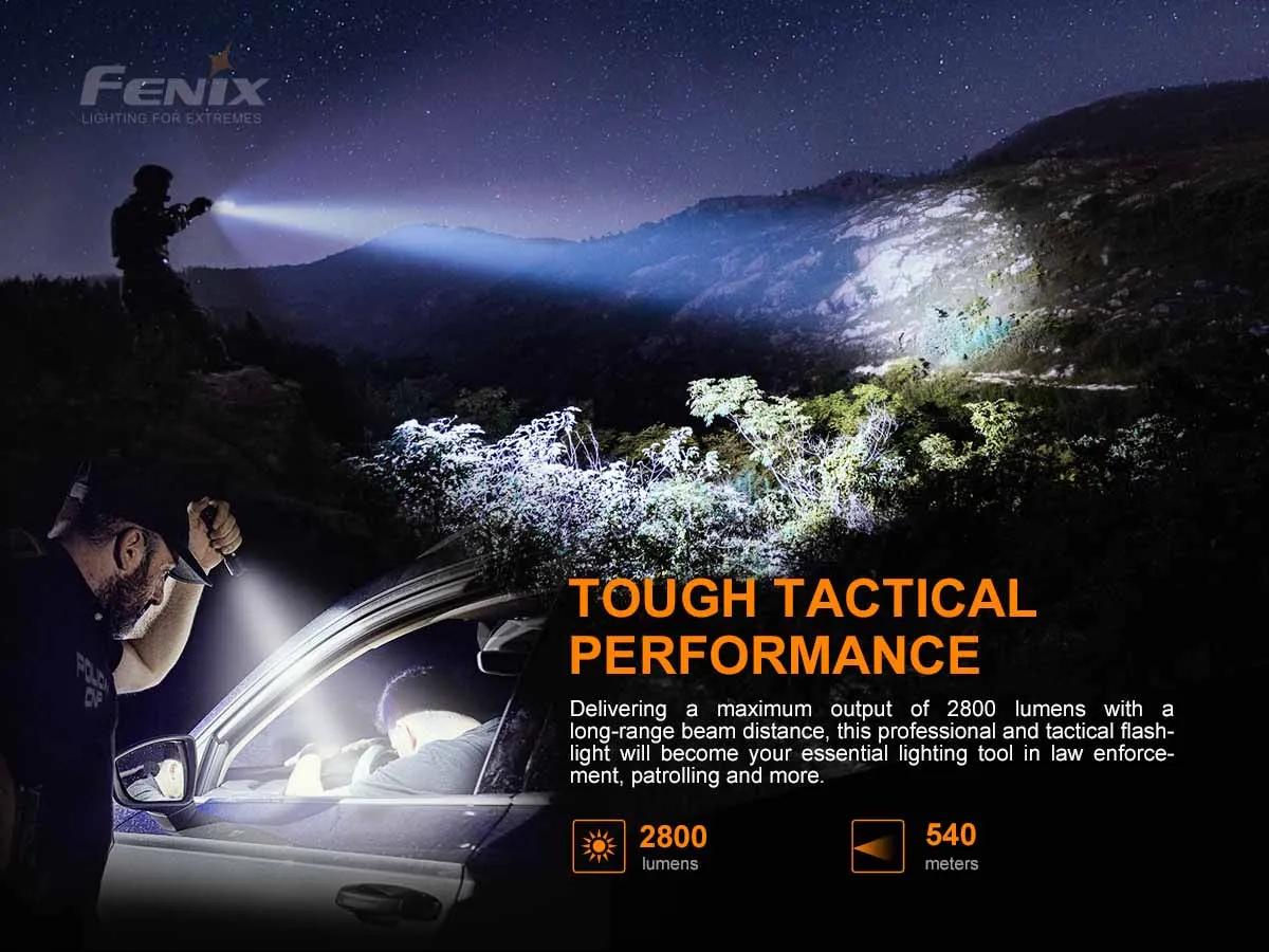 Fenix TK22 TAC Tactical Flashlight