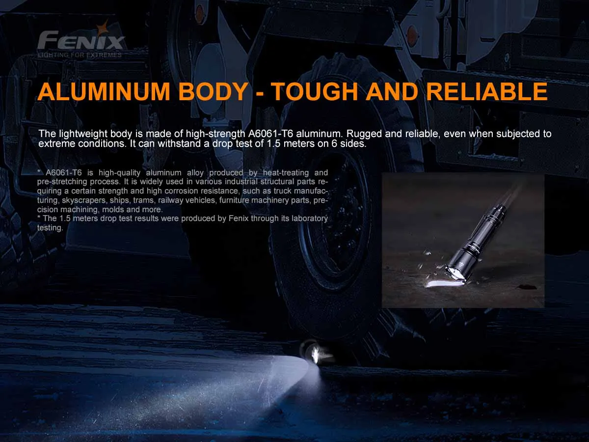 Fenix TK22 TAC Tactical Flashlight