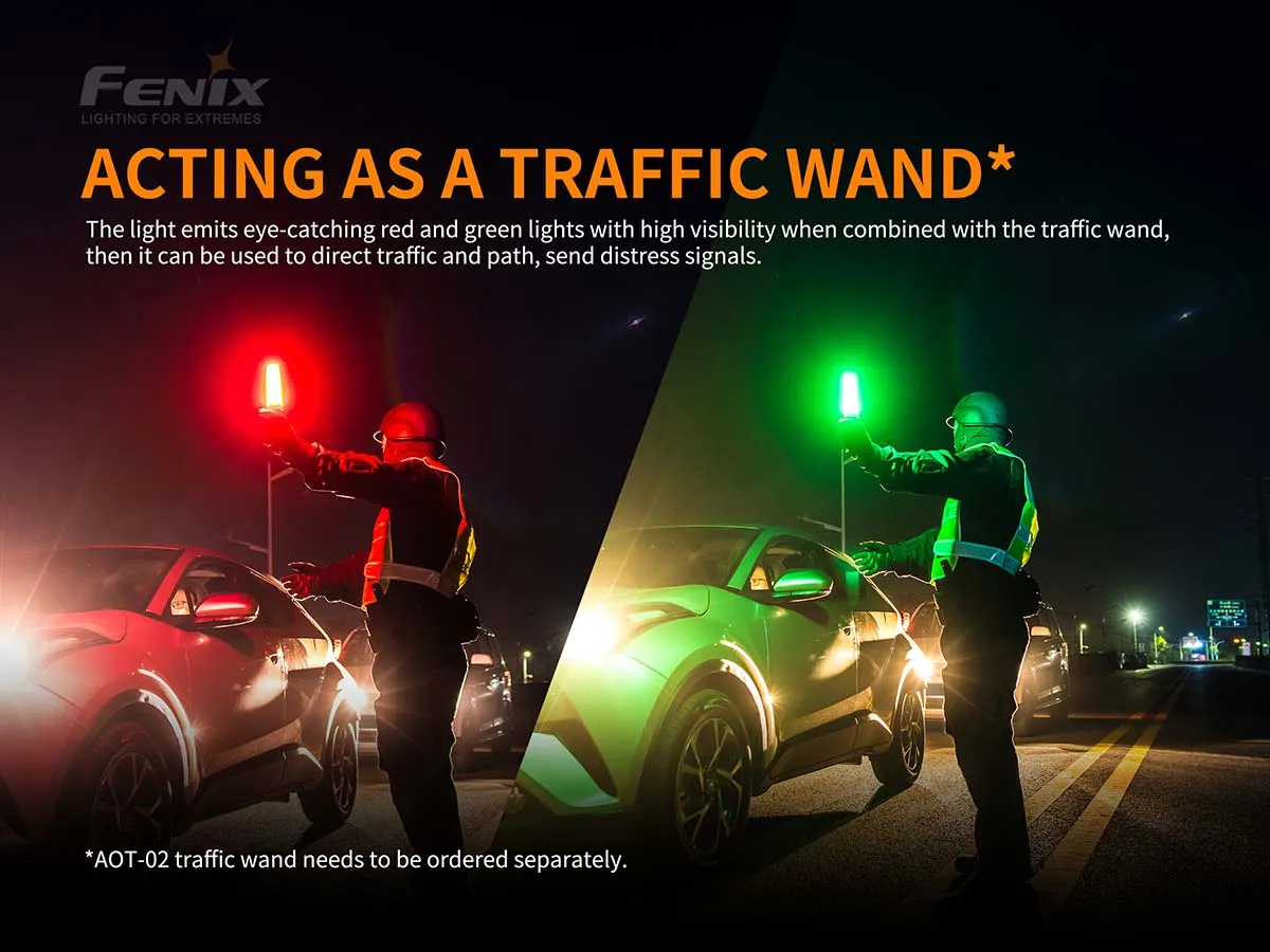 Fenix TK26R Tactical Flashlight