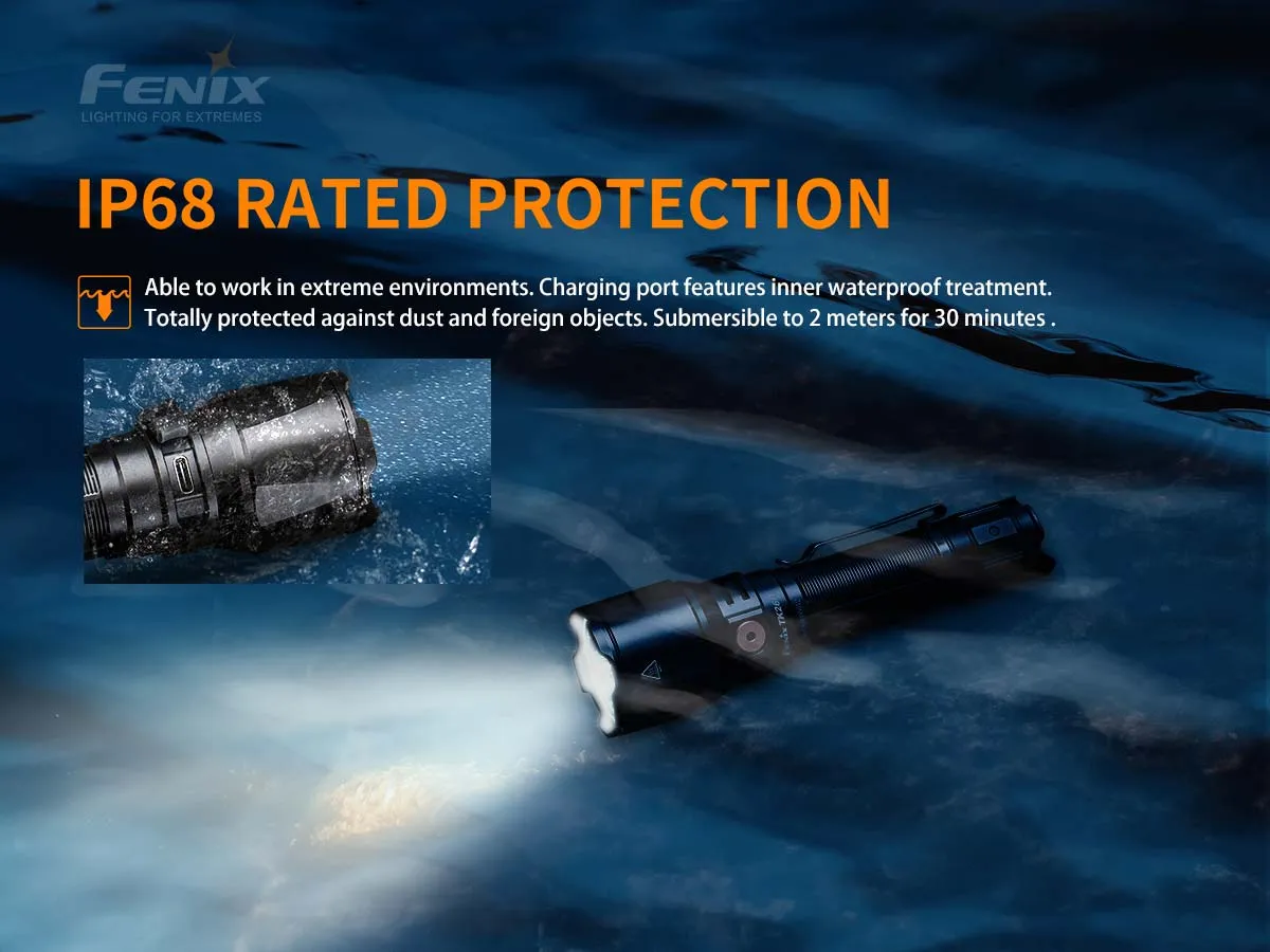 Fenix TK26R Tactical Flashlight